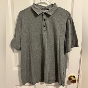 Gray Polo Shirt
